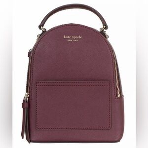 Kate Spade Cameron Mini Backpack in Cherrywood